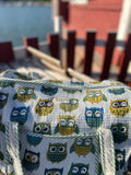 Owl Print Weekend Duffel bag
