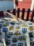 Owl Print Weekend Duffel bag