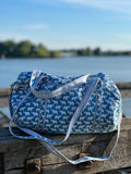 Blue Elephant Duffel bag