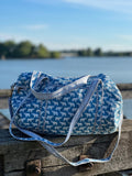 Blue Elephant Duffel bag